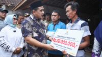 Sumur Meledak 3 Tewas di Blora, Wagub Jateng Salurkan Bantuan Rp180 Juta