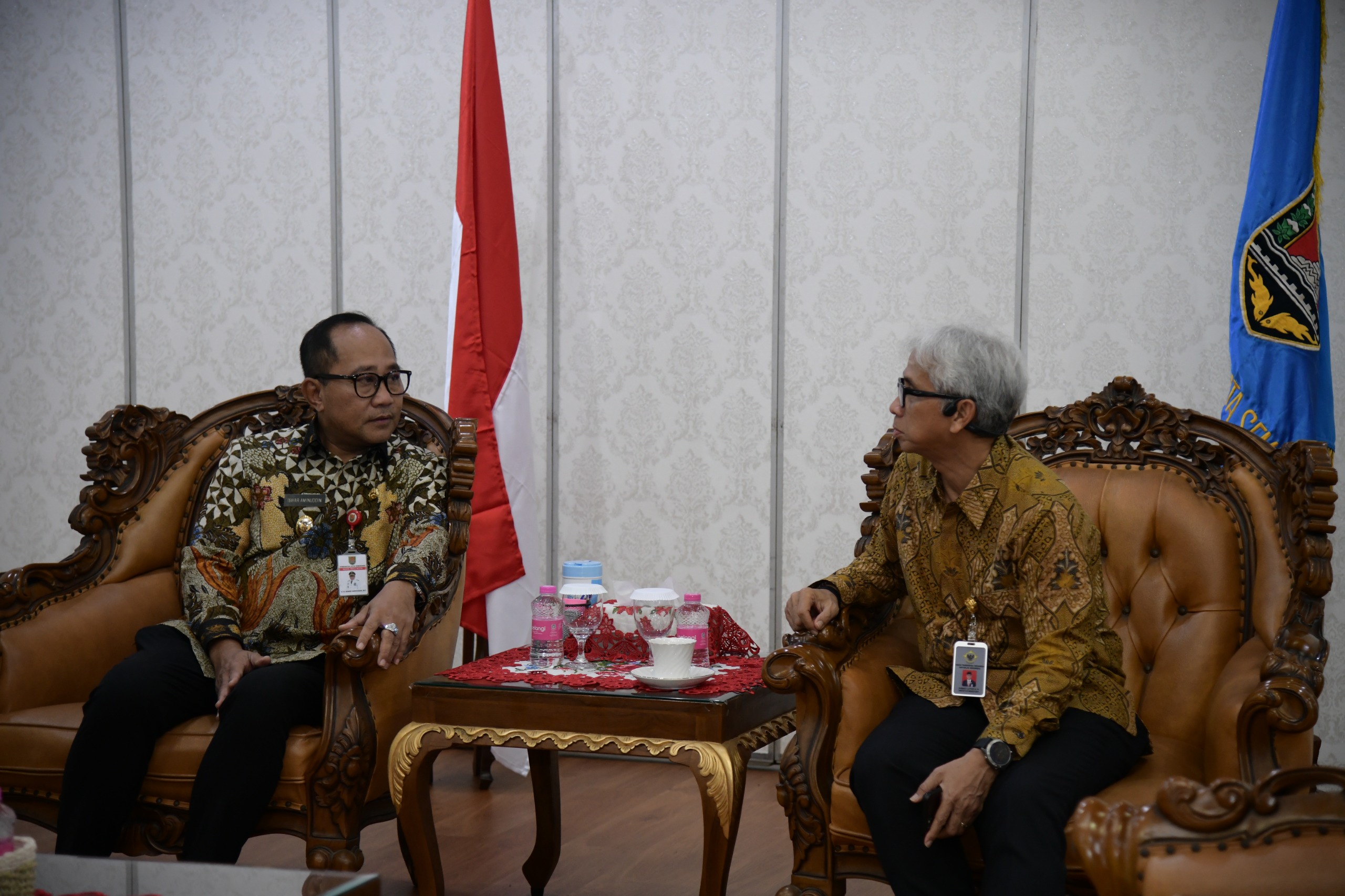 Terima Kunker Komisi II DPR RI, Pemkot Semarang Siap Optimalkan Dana Transfer dari Pusat