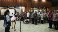 Lantik 126 Pejabat Eselon III dan IV, Agustina, Wali kota Semarang Tegaskan Tak Ada Sogok Menyogok