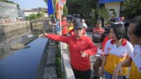 Agustina, Wali Kota Semarang Tinjau Penataan Kawasan Kota Lama dan Sungai Semarang