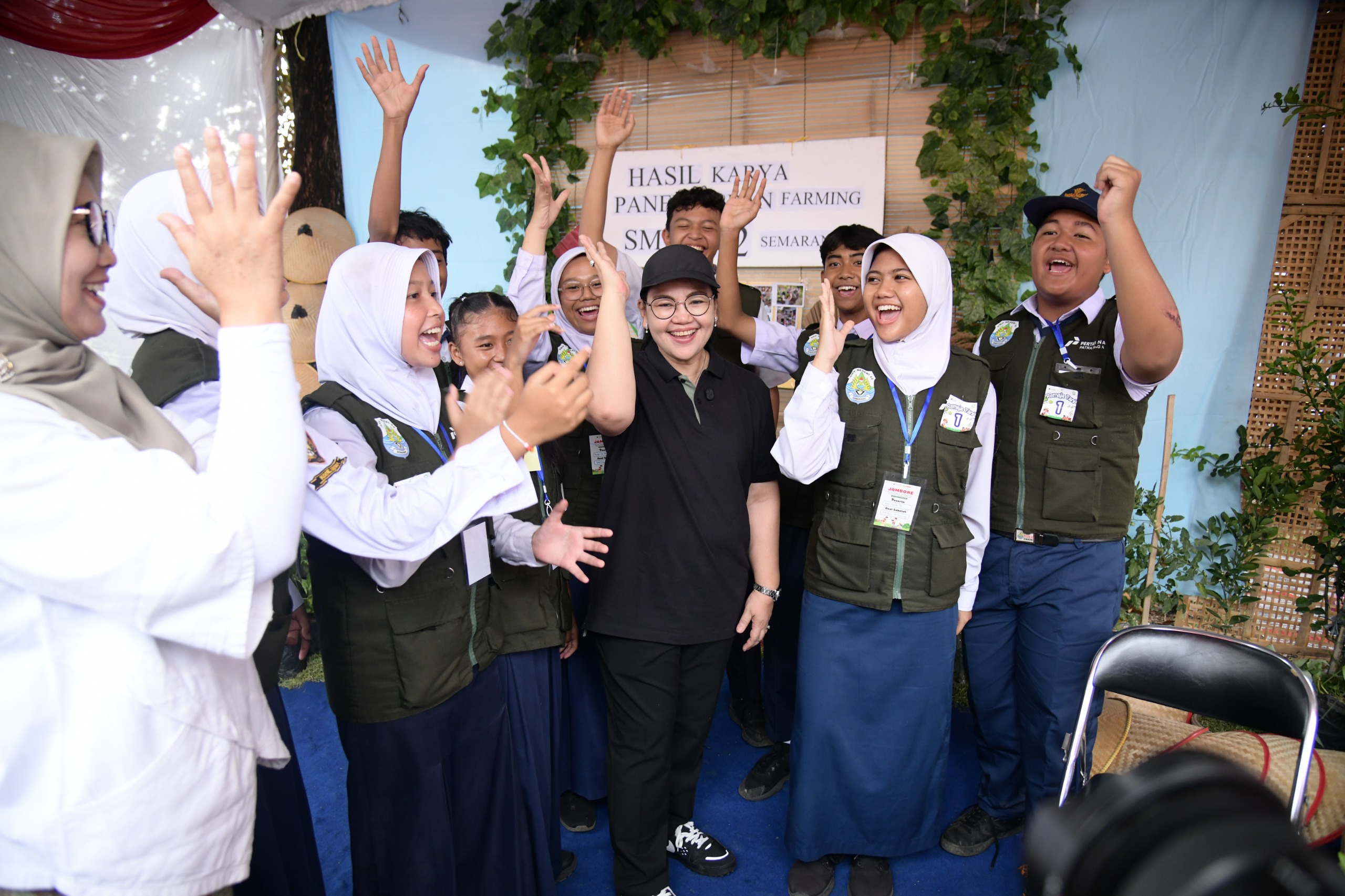 Gelar Jambore Petani Cilik dan Remaja Tani, Agustina, Wali kota Semarang Komitmen Wujudkan Regenerasi Petani