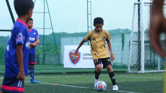 Jurnalis FC Rayakan HUT ke-3 dengan Laga Persahabatan Bersama SSB Emerald