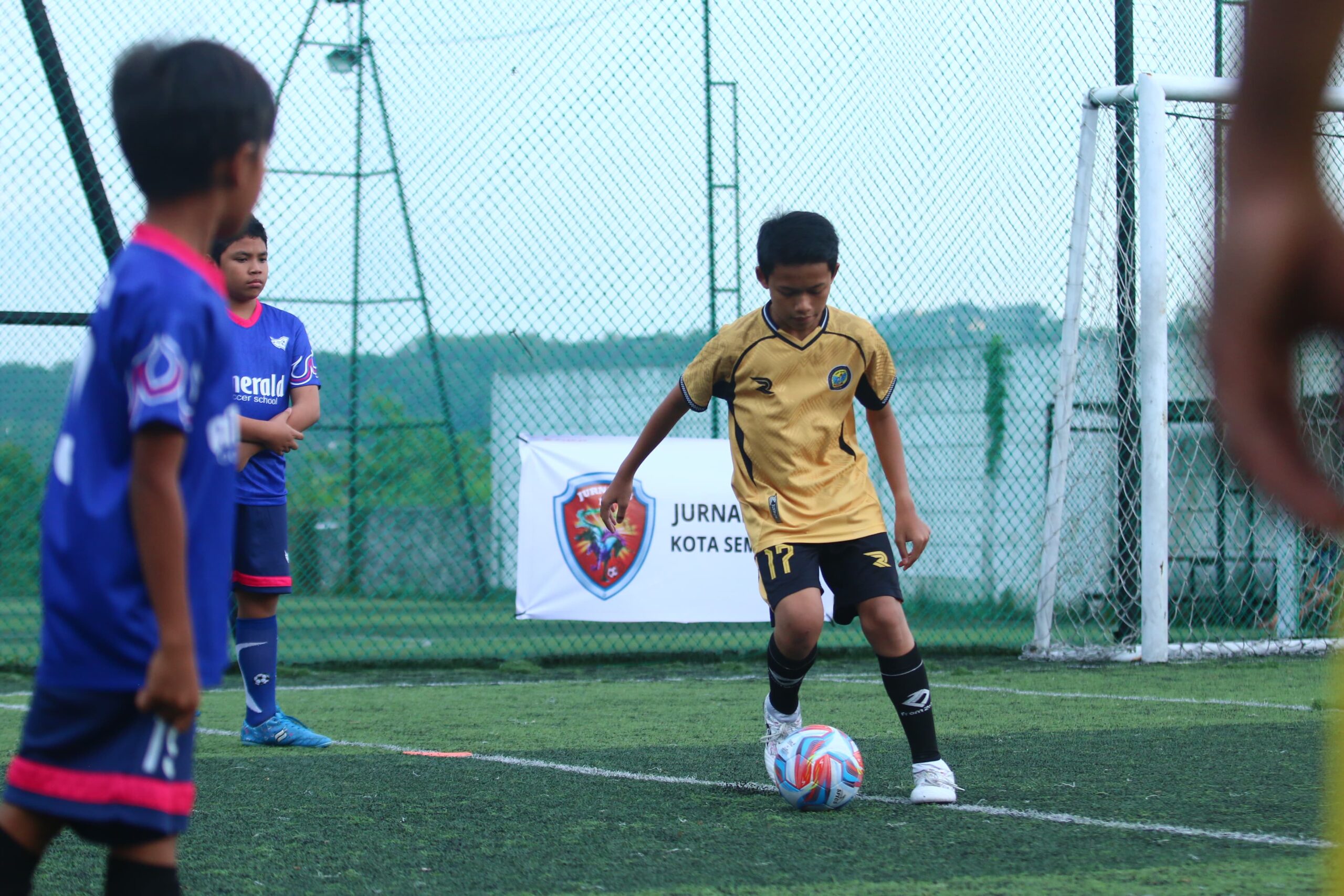 Jurnalis FC Rayakan HUT ke-3 dengan Laga Persahabatan Bersama SSB Emerald