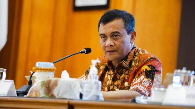 Gubernur Jateng Ahmad Luthfi