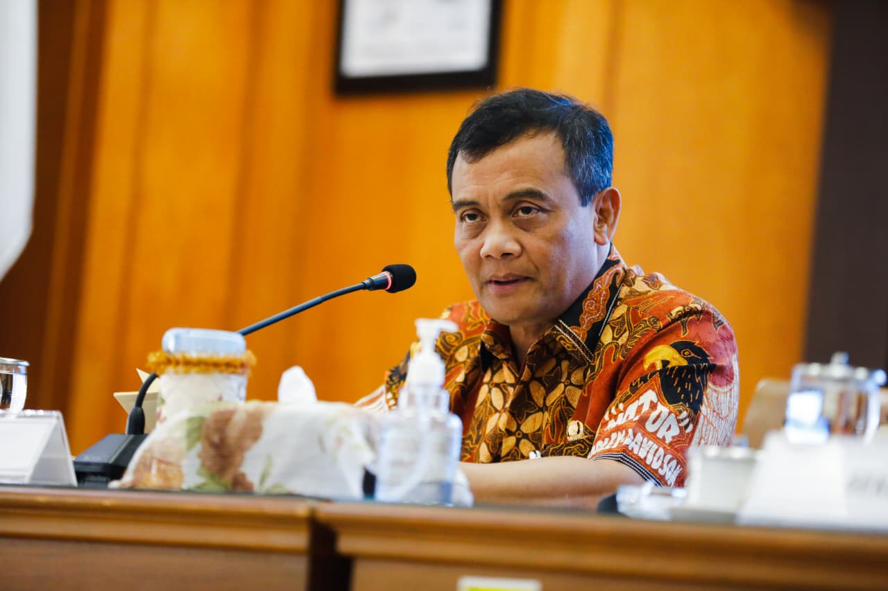 Gubernur Jateng Ahmad Luthfi