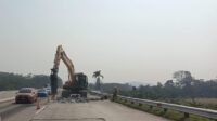 Pemeliharaan jalan tol Batang - Semarang