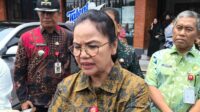 Wali Kota Semarang, Agustina Wilujeng Pramestuti saat di wawancarai. (dok Istimewa)