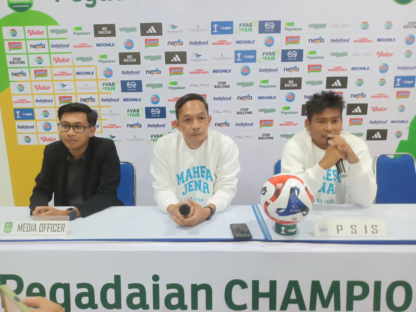 PSIS Semarang menatap laga perdana Championship 2025/2026 dengan penuh optimisme.