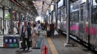 KAI Daop 4 Semarang Berangkatkan Setengah Juta Lebih Penumpang KA pada Agustus 2025
