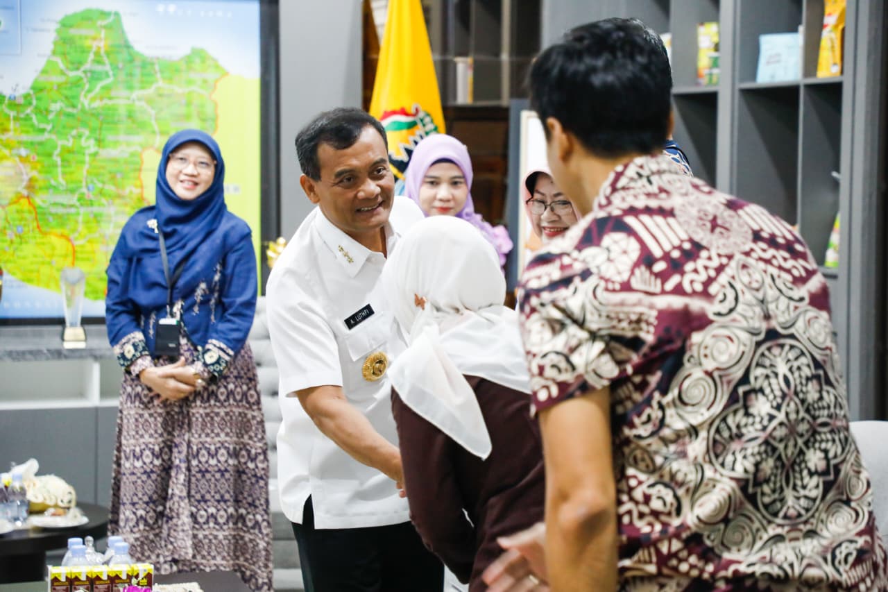 Bertemu Gubernur Ahmad Luthfi, Aptisi Curhat Menurunnya Jumlah Penerimaan Mahasiswa Baru