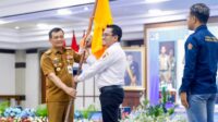Gubernur Jateng, Ahmad Luthfi saat menghadiri pengukuhan Karang Taruna Jawa Tengah tahun 2025-2030. (dok Pemprov Jateng)