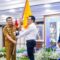 Gubernur Jateng, Ahmad Luthfi saat menghadiri pengukuhan Karang Taruna Jawa Tengah tahun 2025-2030. (dok Pemprov Jateng)