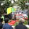 Wali Kota Semarang, Agustina Wilujeng Pramestuti saat menghadiri peresmian Jalan YB Mangunwijaya yang menjadi akses menuju ke TPA Jatibarang. (dok Pemkot Semarang)