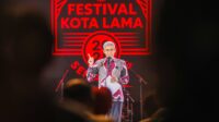 Sekretaris Daerah (Sekda) Provinsi Jawa Tengah, Sumarno saat menghadiri pembukaan Festival Kota Lama Semarang 2025 di Laroka Teater. (dok Pemprov Jateng)