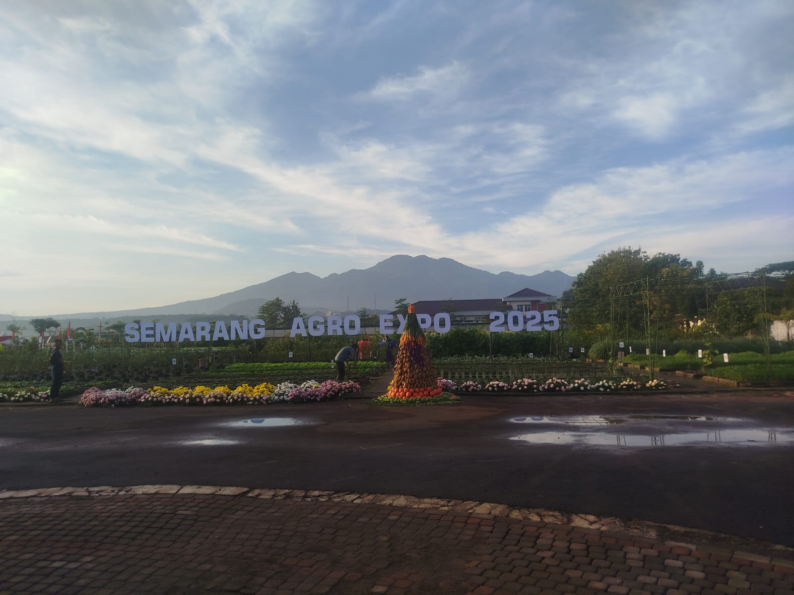 Pemkot gelar Semarang Agro Expo 2025, promosikan produk pertanian hingga perikanan. (dok Pemkot Semarang)