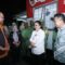 Wali Kota Semarang, Agustina Wilujeng Pramestuti saat pemantauan Siskamling di Poskamling RW 07 Kelurahan Bulu Lor, Kec. Semarang Utara. (dok Pemkot Semarang)