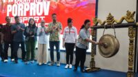 Wali Kota Agustina Buka Turnamen E-Sport Piala KONI di Kampus Udinus Semarang. (dok KONI Semarang)