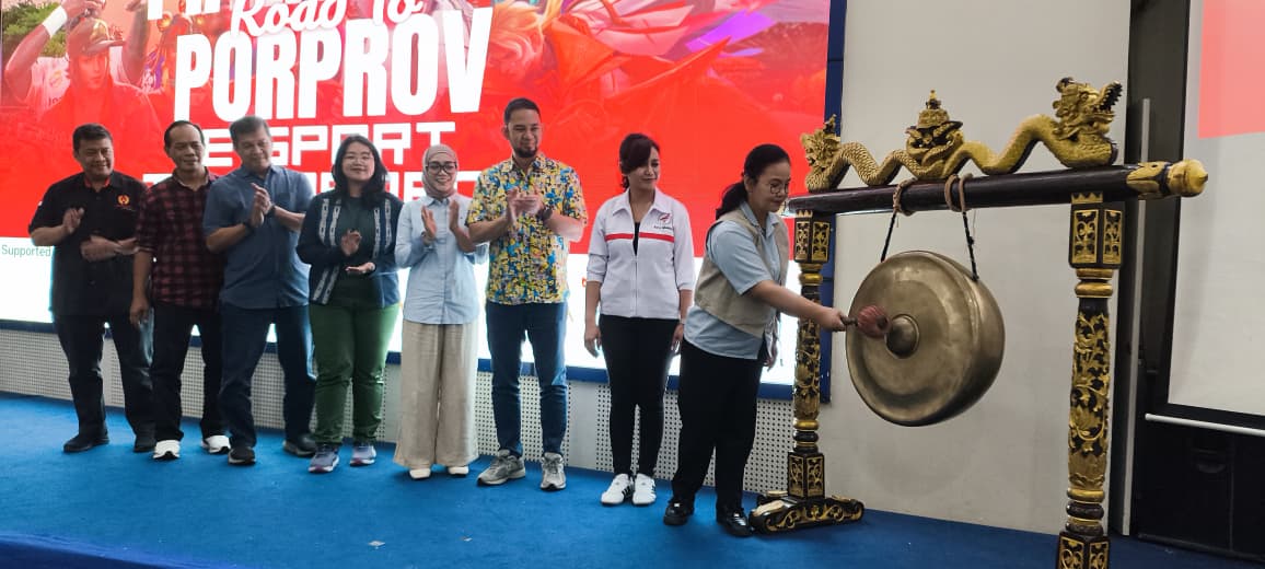 Wali Kota Agustina Buka Turnamen E-Sport Piala KONI di Kampus Udinus Semarang. (dok KONI Semarang)