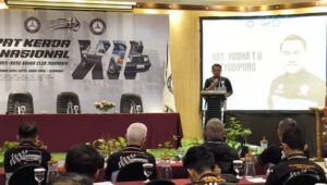 Suasana Rakernas ke-12 W124 Mercedes-Benz Boxer Club Indonesia di Hotel Grand Candi Semarang. (dok Istimewa)