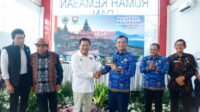 Gubernur Jawa Tengah, Ahmad Luthfi mengusulkan kepada pemerintah pusat agar mengintegrasikan aplikasi pelayanan publik secara nasional. (dok Pemprov Jateng)