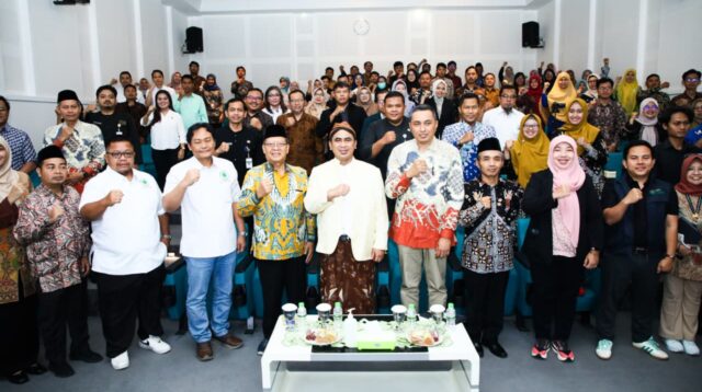Wakil Gubernur Jawa Tengah Taj Yasin Maimoen mendukung upaya hilirisasi dari hasil riset/karya universitas yang sudah dipatenkan. (dok Pemprov Jateng)