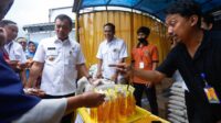 Pemerintah Provinsi Jawa Tengah telah menggelar kegiatan Gerakan Pangan Murah (GPM). (dok Pemprov Jateng)