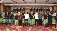 Komite Olahraga Nasional Indonesia (KONI) Kota Semarang menggelar Bimbingan Teknis (Bintek) Penatausahaan Keuangan Awal Tahun 2025. (dok KONI Kota Semarang)