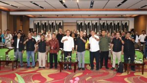 Komite Olahraga Nasional Indonesia (KONI) Kota Semarang menggelar Bimbingan Teknis (Bintek) Penatausahaan Keuangan Awal Tahun 2025. (dok KONI Kota Semarang)