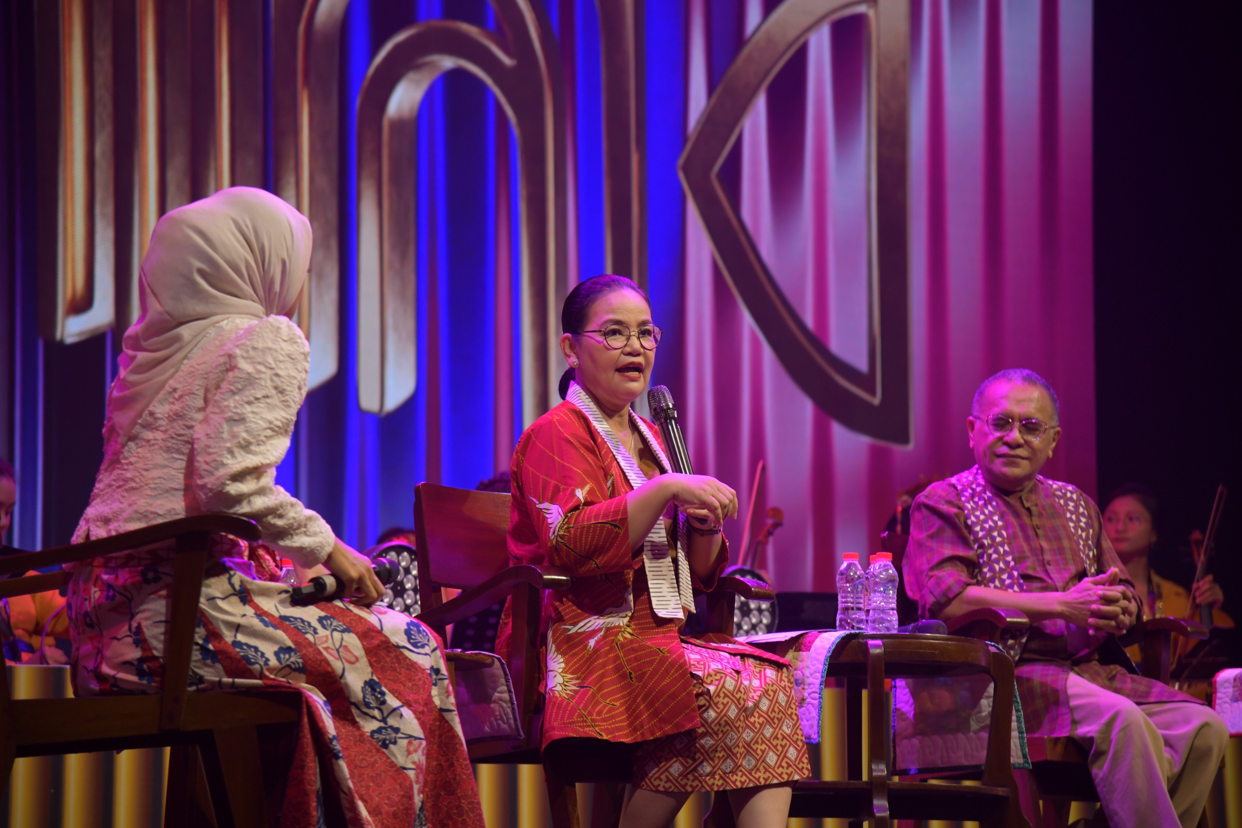 Wali kota Semarang Agustina Wilujeng dalam launching Lawang Sewu Short Film Festival (LSSFF) 2025. (dok Pemkot Semarang)