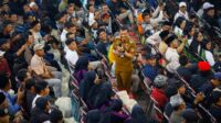 Gubernur Jawa Tengah Ahmad Luthfi mengapresiasi para petani dan champion yang hadir dari berbagai daerah seperti Grobogan, Pekalongan, hingga Magelang. (dok Pemprov Jateng)
