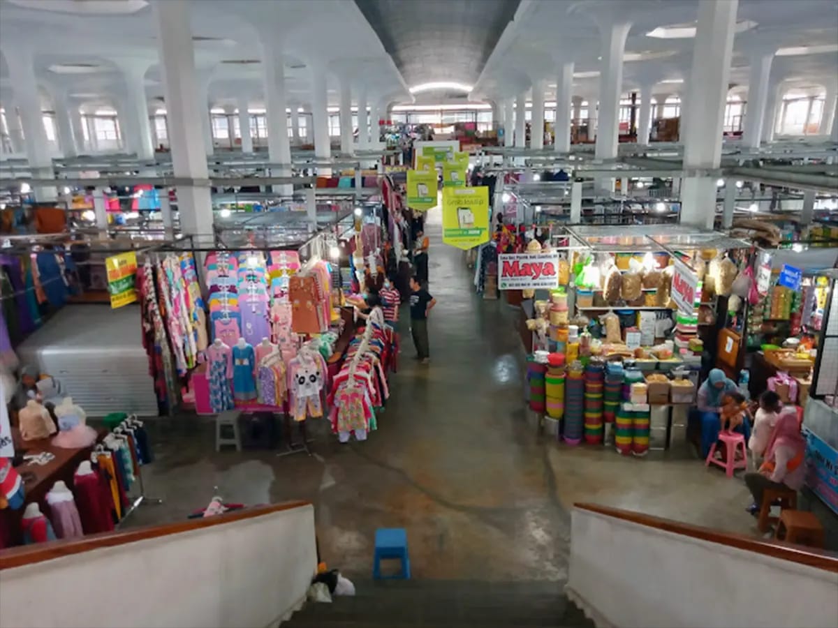 DPRD dorong manfaatkan Pasar Johar menjadi destinasi wisata baru di Semarang. (dok Istimewa)