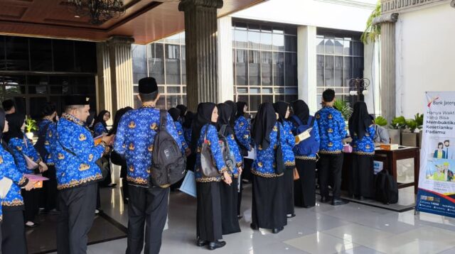 ASN di Pemerintah Kota Semarang. (dok Istimewa)