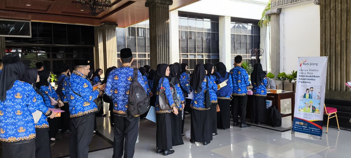 ASN di Pemerintah Kota Semarang. (dok Istimewa)