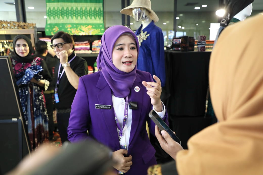 Ketua TP Posyandu Provinsi Jateng Nawal Arafah Yasin. (dok Pemprov Jateng)
