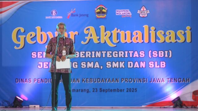Sekretaris Daerah (Sekda) Provinsi Jawa Tengah Sumarno. (dok Pemprov Jateng)