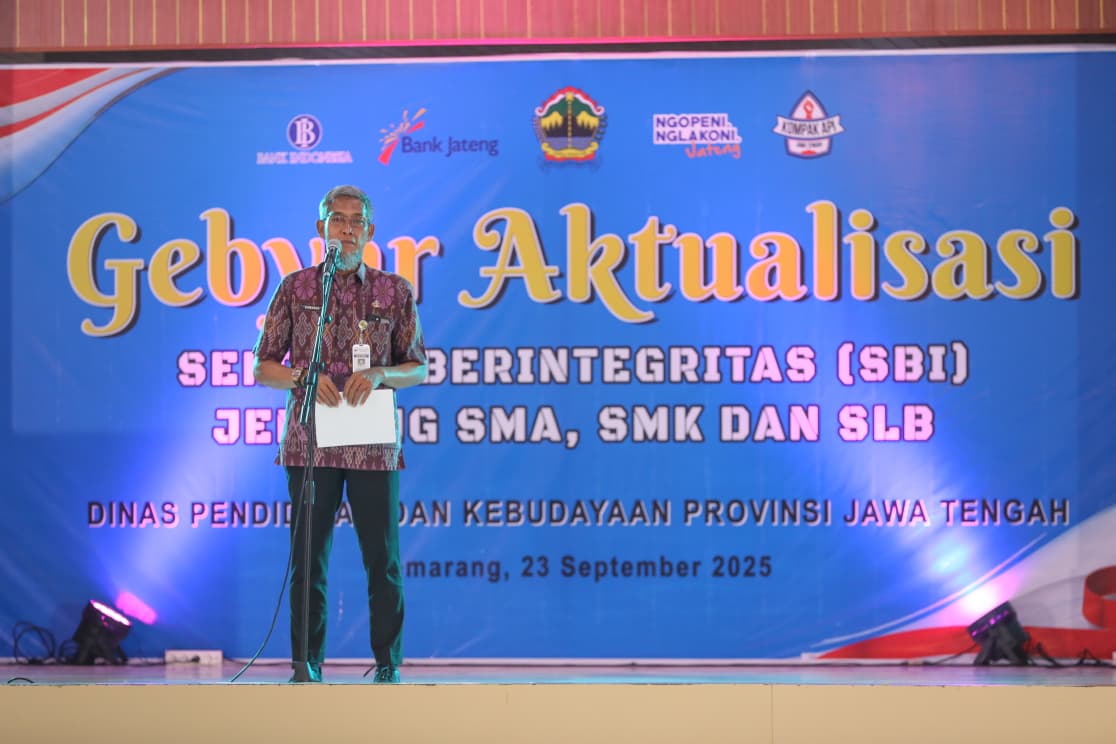 Sekretaris Daerah (Sekda) Provinsi Jawa Tengah Sumarno. (dok Pemprov Jateng)