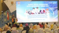 Penjabat Sekretaris Daerah Kota Semarang, Budi Prakosa dalam Rapat Kerja Kesehatan (Rakerkes) Kota Semarang 2025. (dok Pemkot Semarang)