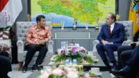 Duta Besar Prancis untuk Indonesia, Fabien Penone melakukan pertemuan dengan Gubernur Jawa Tengah, Ahmad Luthfi di Kota Semarang pada Kamis, 25/9/2025. (dok Pemprov Jateng)