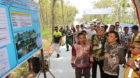 Gubernur Jateng Ahmad Luthfi Tinjau Perbaikan Jalan Todanan–Ngawen. (dok Pemprov Jateng)