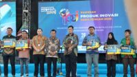 Gubernur Jawa Tengah Ahmad Luthfi di Pameran Produk Inovasi (PPI) Jawa Tengah 2025. (dok Pemprov Jateng)