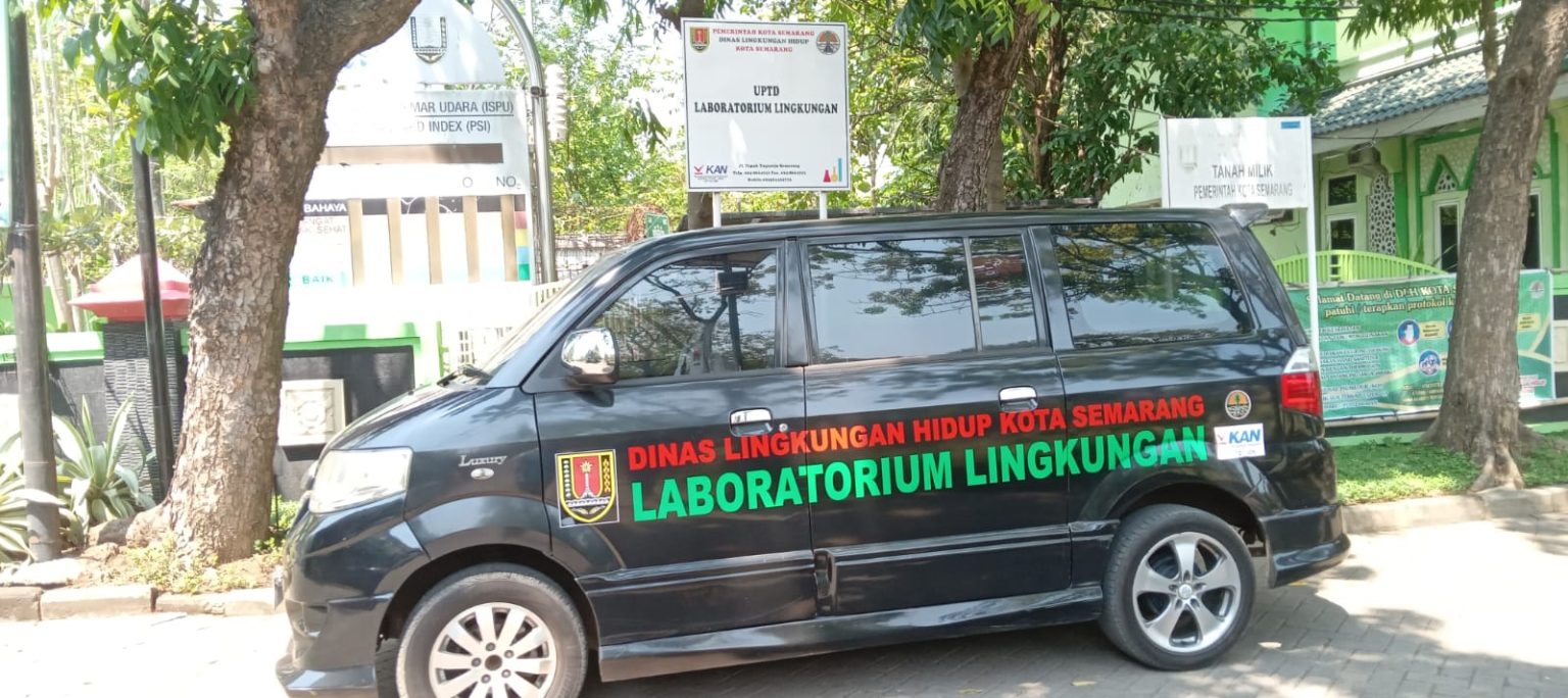 Mobil Laboratorium DLH Semarang. (dok Istimewa)