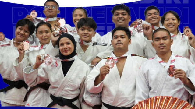 Judo Jawa Tengah Sabet Enam Medali di PON 2025, Saleh: Prestasi Membanggakan