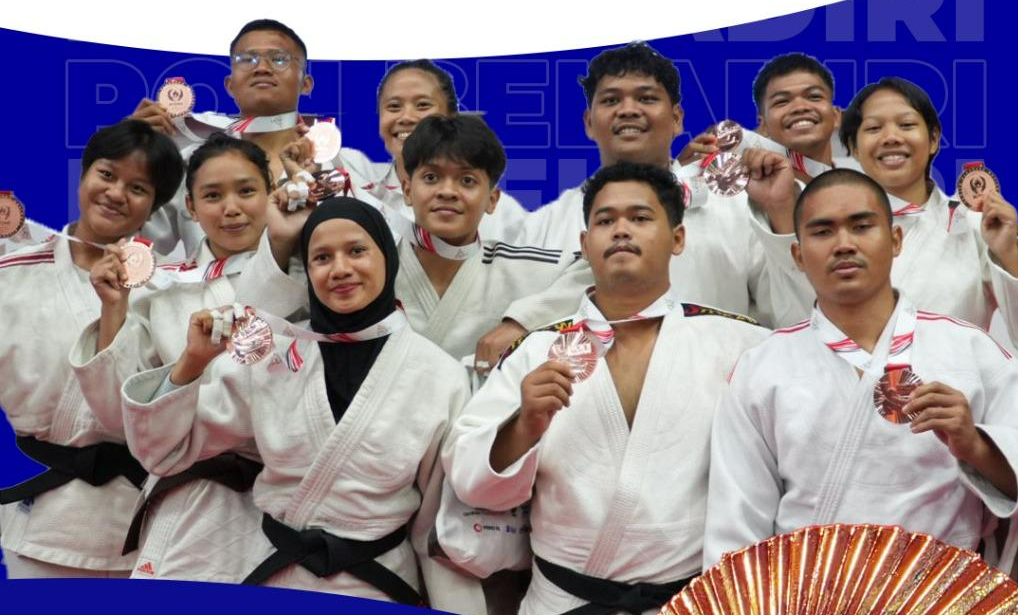 Judo Jawa Tengah Sabet Enam Medali di PON 2025, Saleh: Prestasi Membanggakan