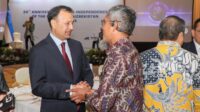Kedubes Uzbekistan berkesempatan mengunjungi Pemerintah Provinsi Jateng untuk berdiskusi potensi dua wilayah. (dok Pemprov Jateng)