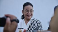 Wali Kota Semarang Agustina Wilujeng saat wawancara di Balai Kota Semarang. (dok Pemkot Semarang)