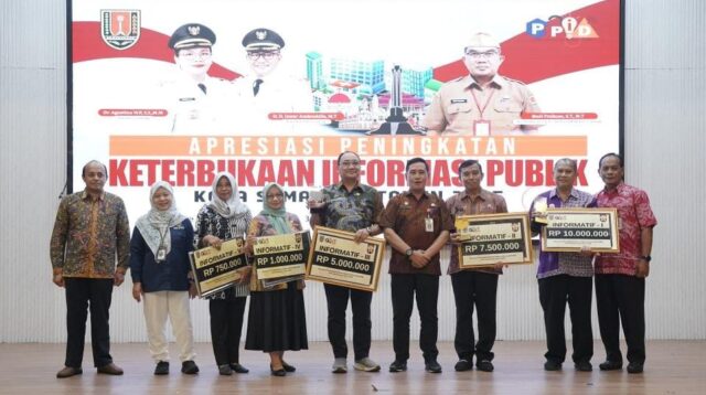 Pemkot Semarang melalui Pejabat Pengelola Informasi dan Dokumentasi (PPID) Diskominfo Kota Semarang untuk pertama kalinya menggelar Apresiasi Keterbukaan Informasi Publik. (dok Istimewa)