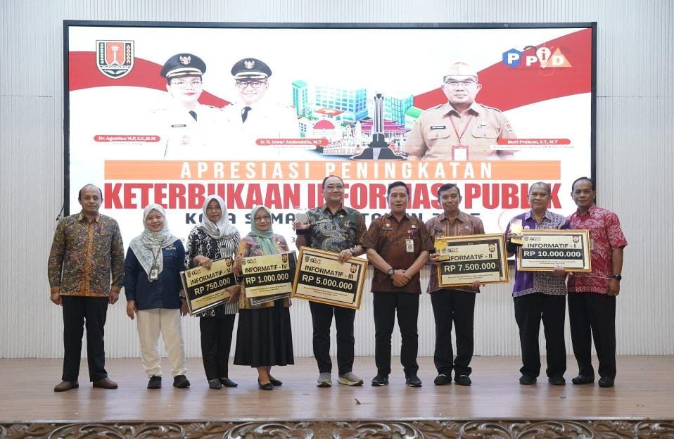 Pemkot Semarang melalui Pejabat Pengelola Informasi dan Dokumentasi (PPID) Diskominfo Kota Semarang untuk pertama kalinya menggelar Apresiasi Keterbukaan Informasi Publik. (dok Istimewa)