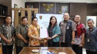 Penandatanganan kersama sama Bapenda dan Kejaksaan Kota Semarang dalam meningkatkan realisasi Pajak Bumi dan Bangunan (PBB). (dok Istimewa)