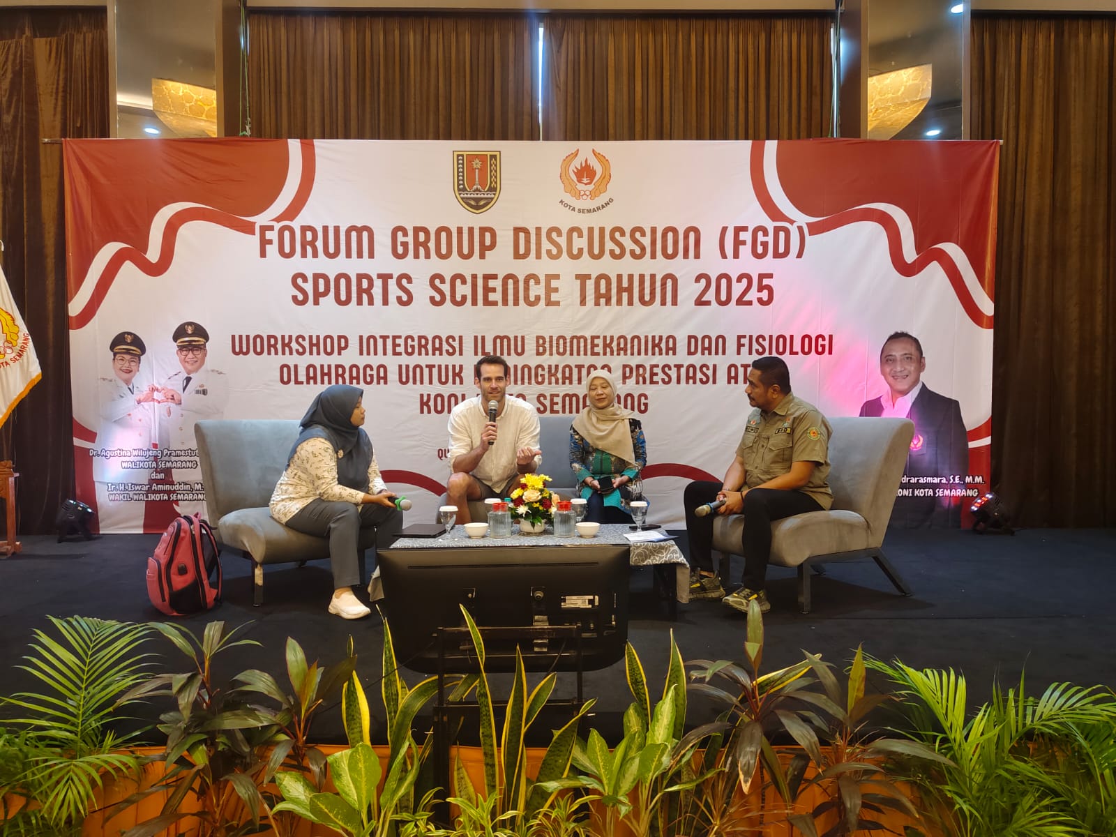KONI Kota Semarang Gelar FGD Integrasi Biomekanika dan Fisiologi Olahraga