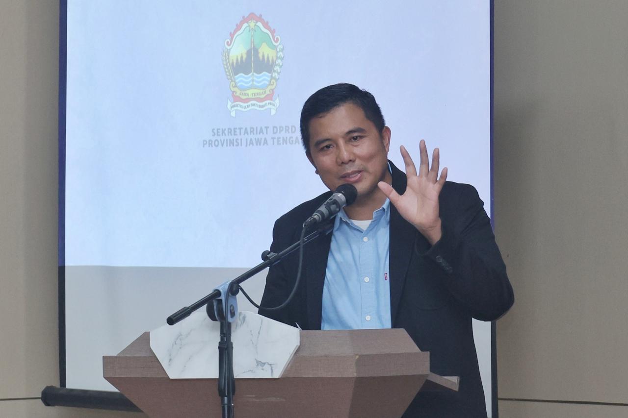 Wakil Ketua DPRD Jawa Tengah, Mohammad Saleh